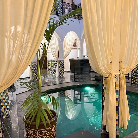 Riad L'Ecole Marrakesh Luaran gambar