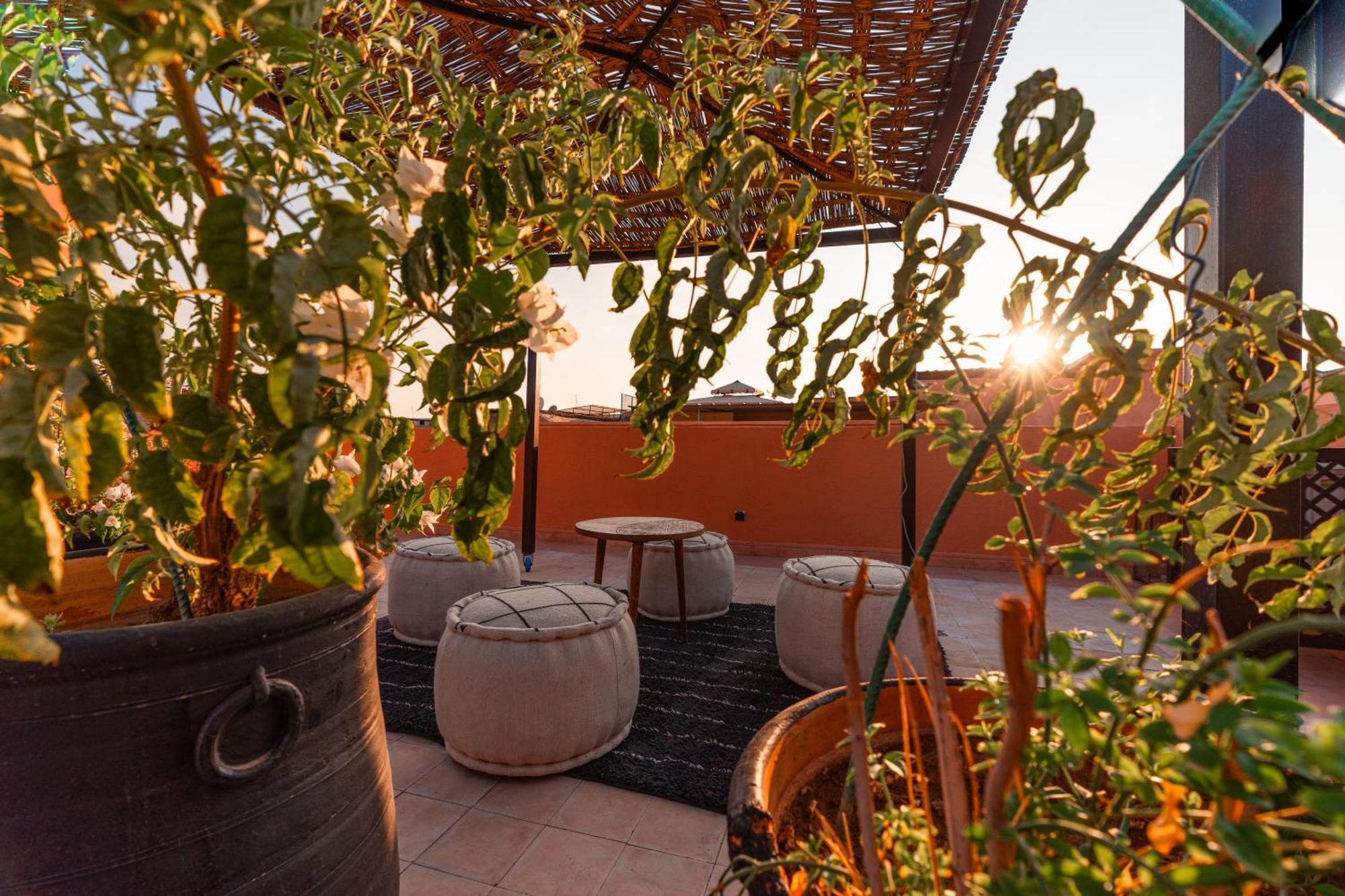 Riad L'Ecole Marrakesh Luaran gambar