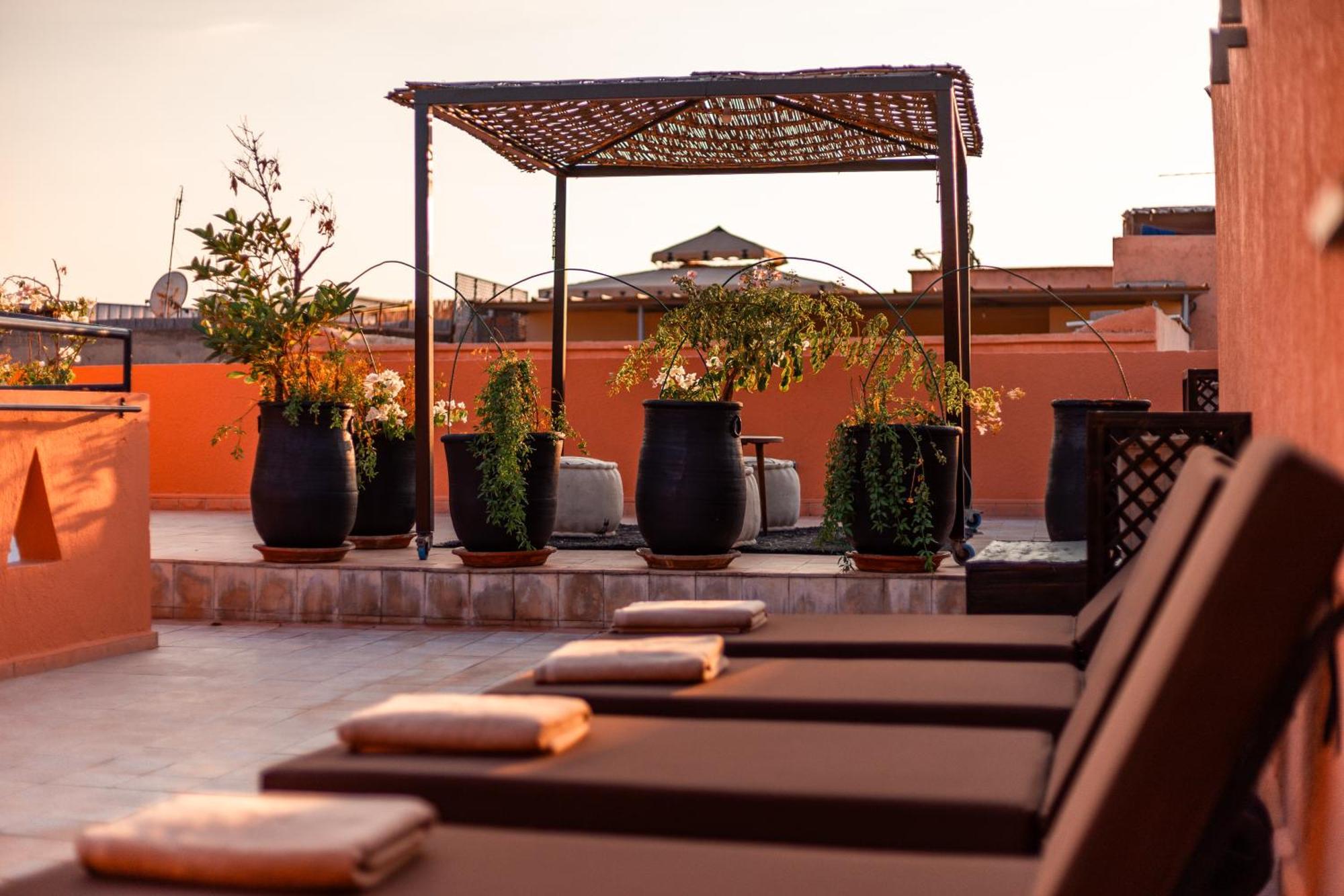Riad L'Ecole Marrakesh Luaran gambar
