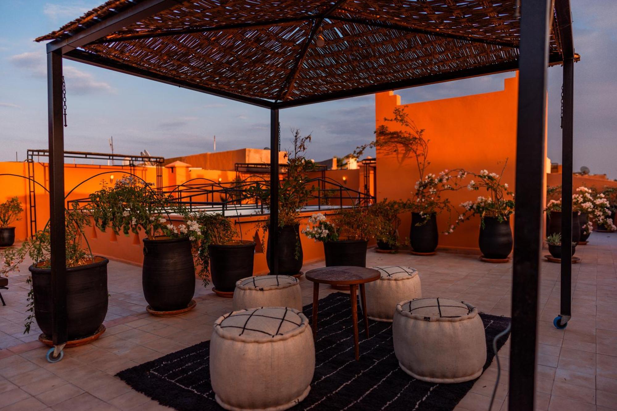 Riad L'Ecole Marrakesh Luaran gambar