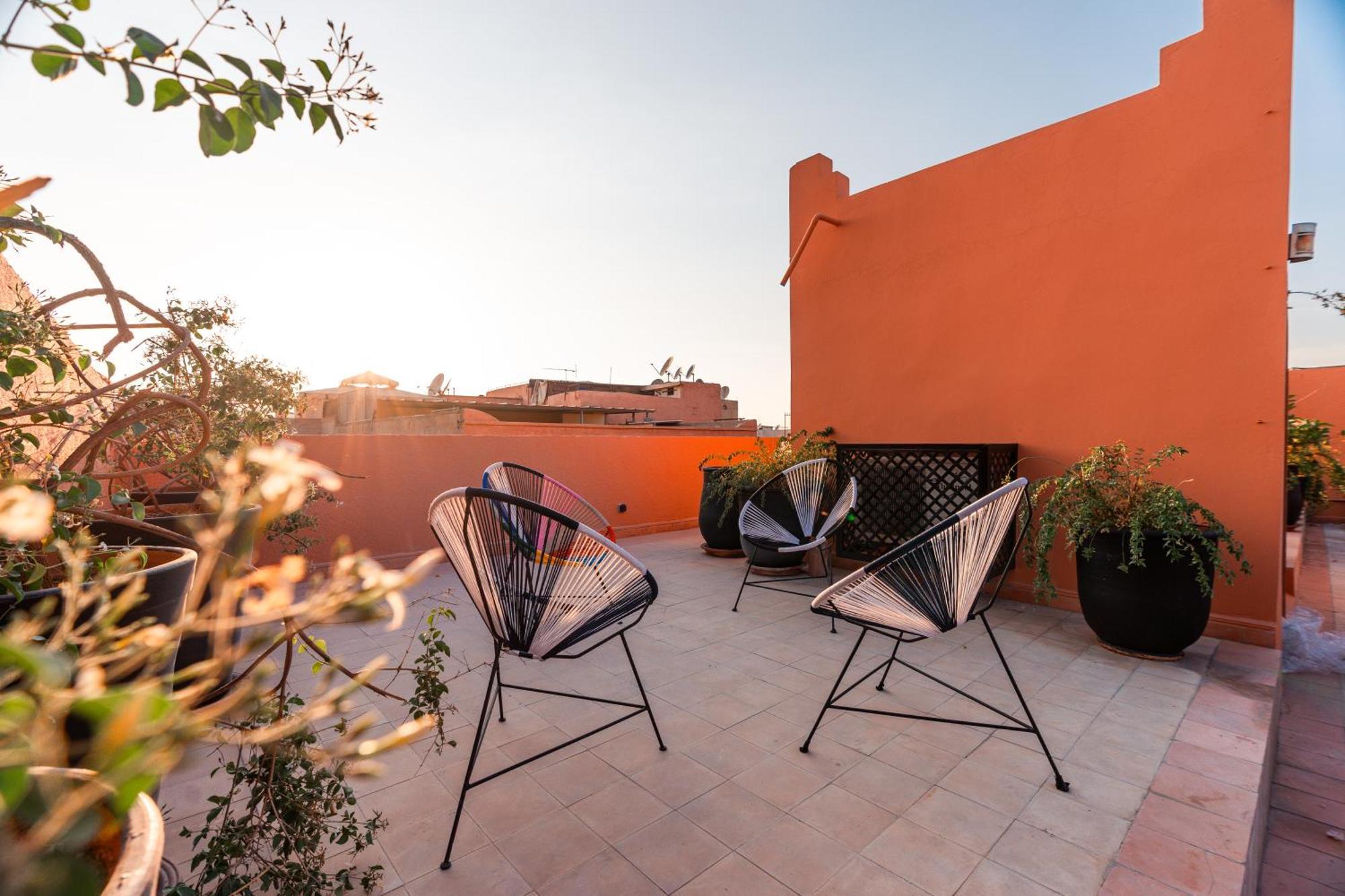 Riad L'Ecole Marrakesh Luaran gambar