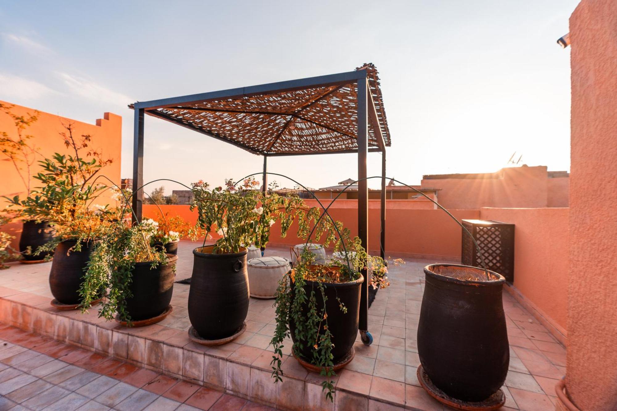 Riad L'Ecole Marrakesh Luaran gambar