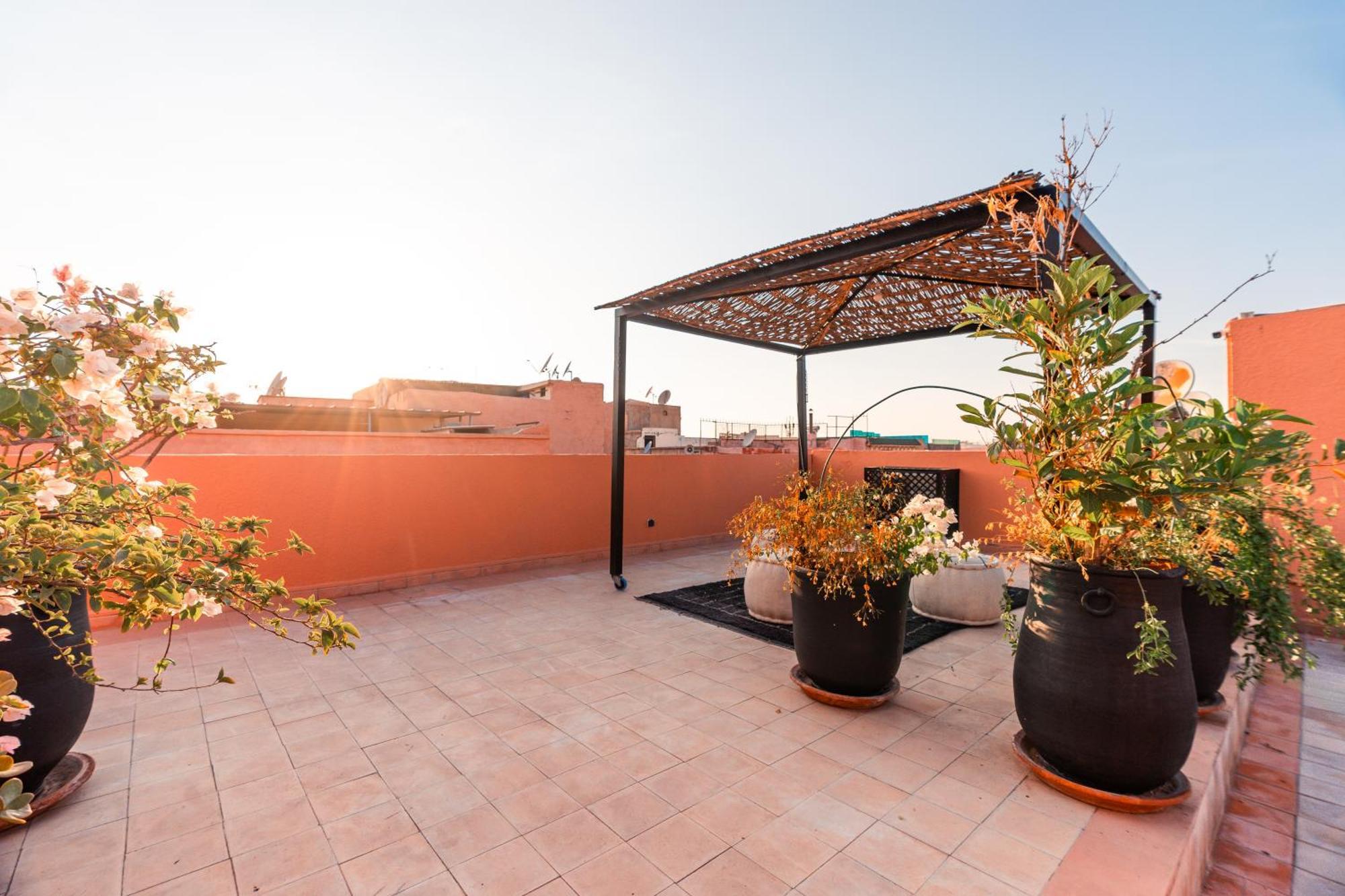 Riad L'Ecole Marrakesh Luaran gambar