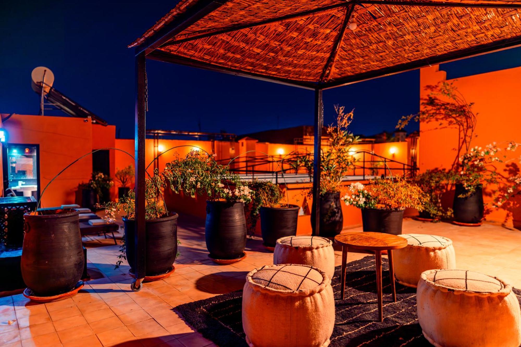 Riad L'Ecole Marrakesh Luaran gambar