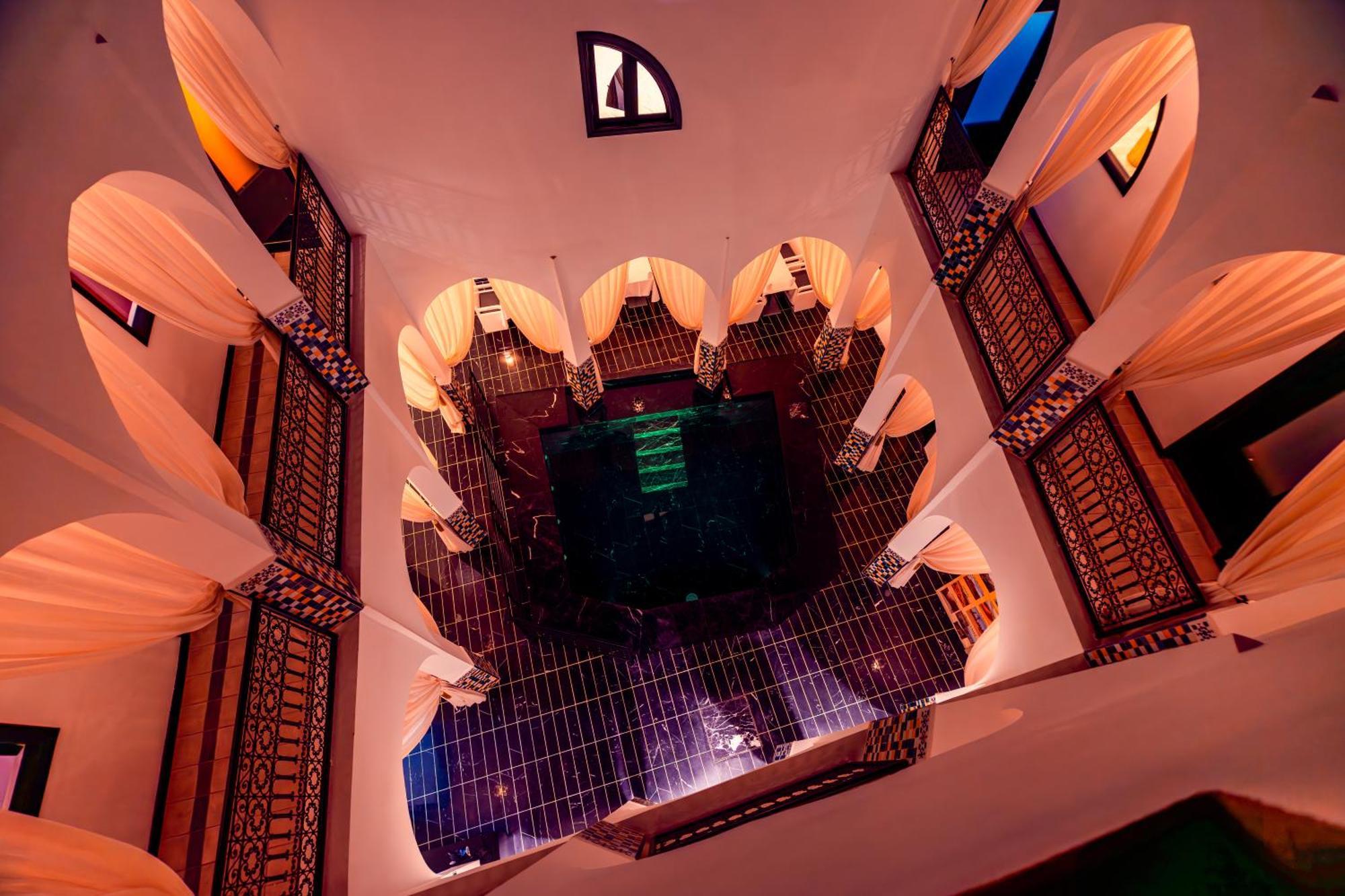 Riad L'Ecole Marrakesh Luaran gambar
