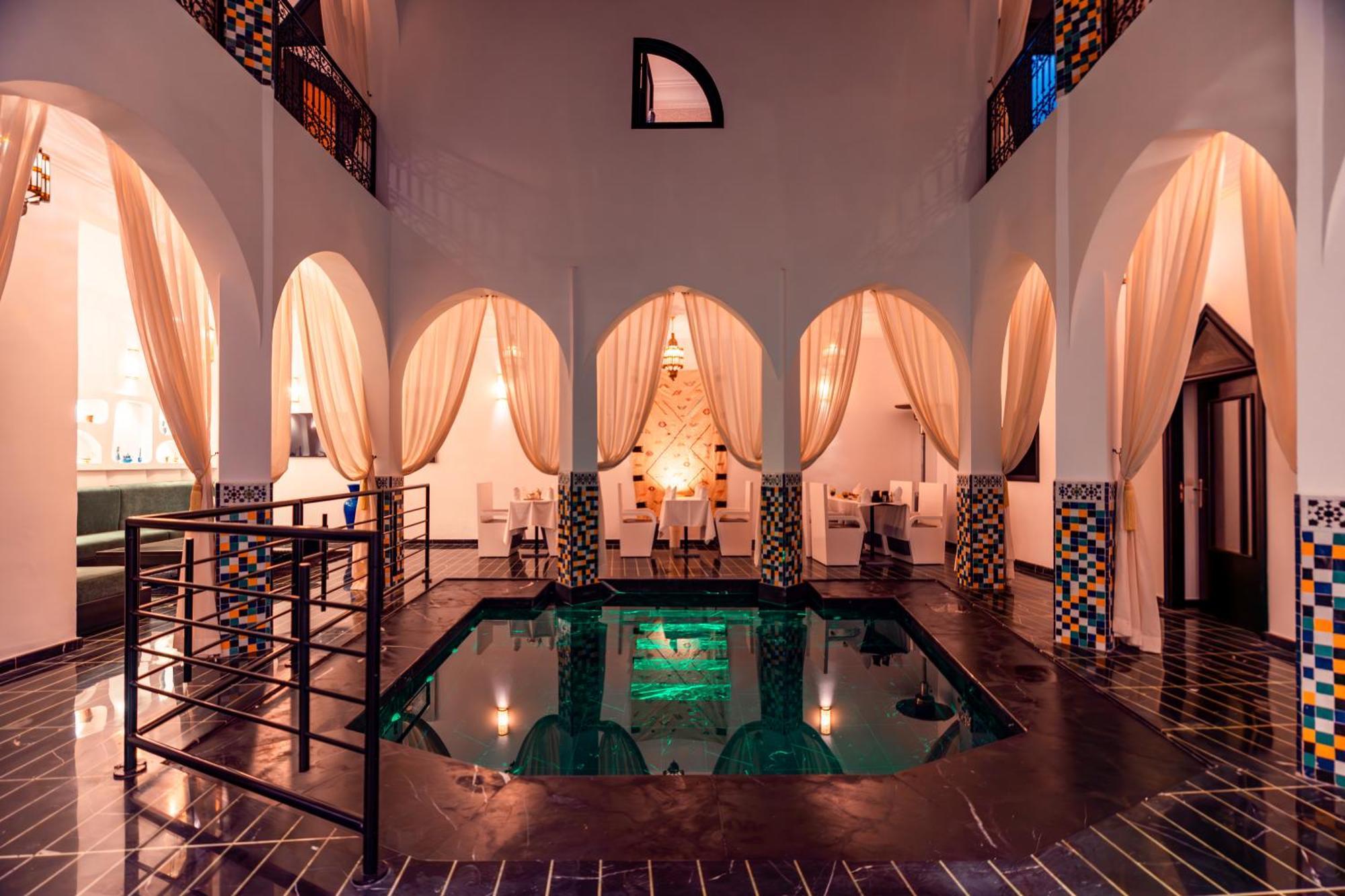 Riad L'Ecole Marrakesh Luaran gambar