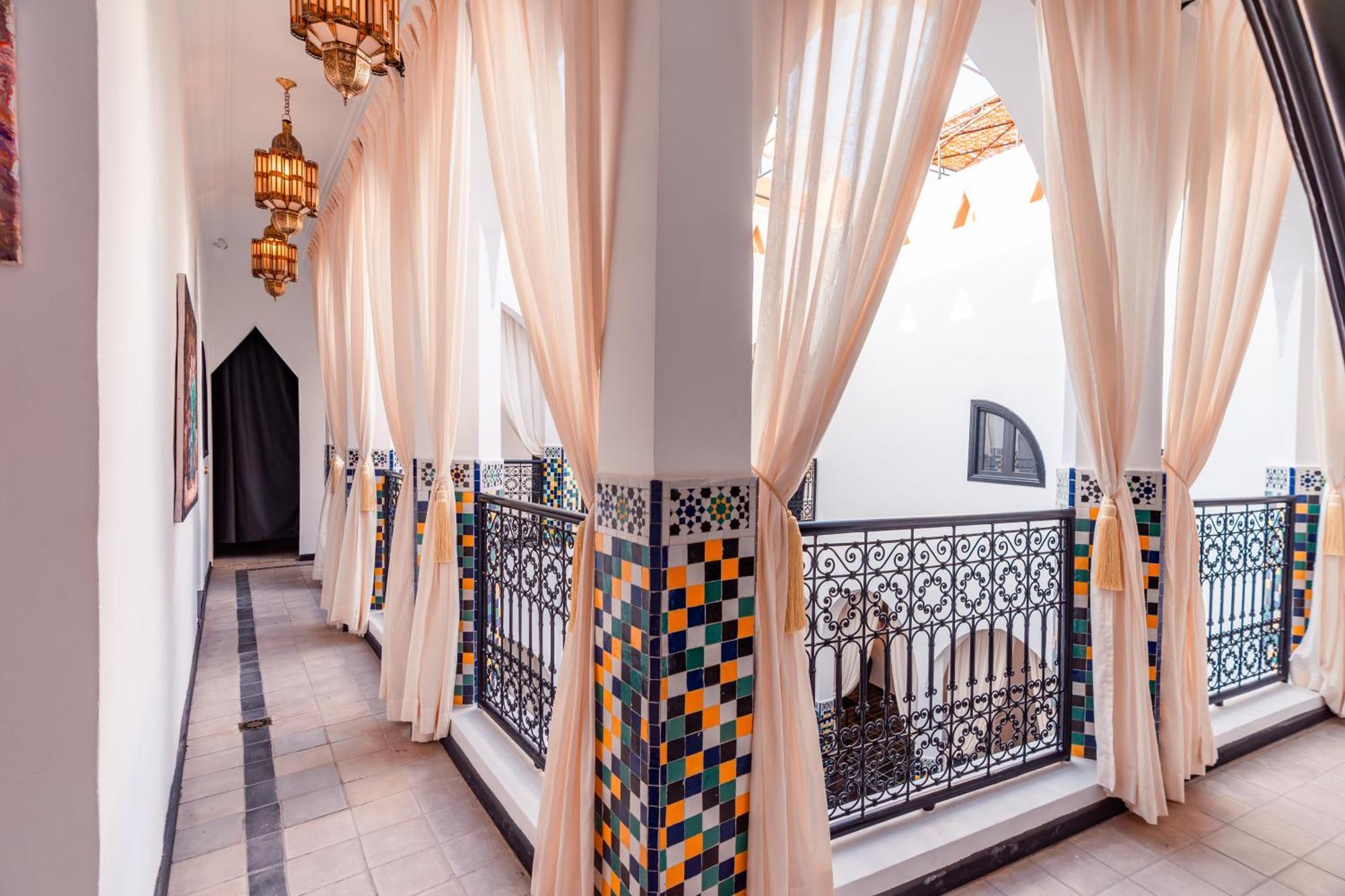 Riad L'Ecole Marrakesh Luaran gambar