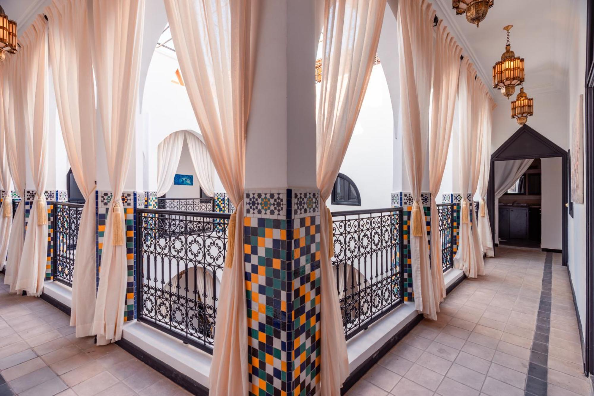 Riad L'Ecole Marrakesh Luaran gambar