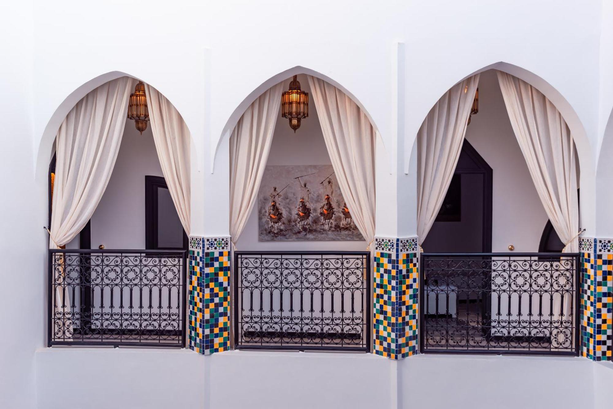 Riad L'Ecole Marrakesh Luaran gambar