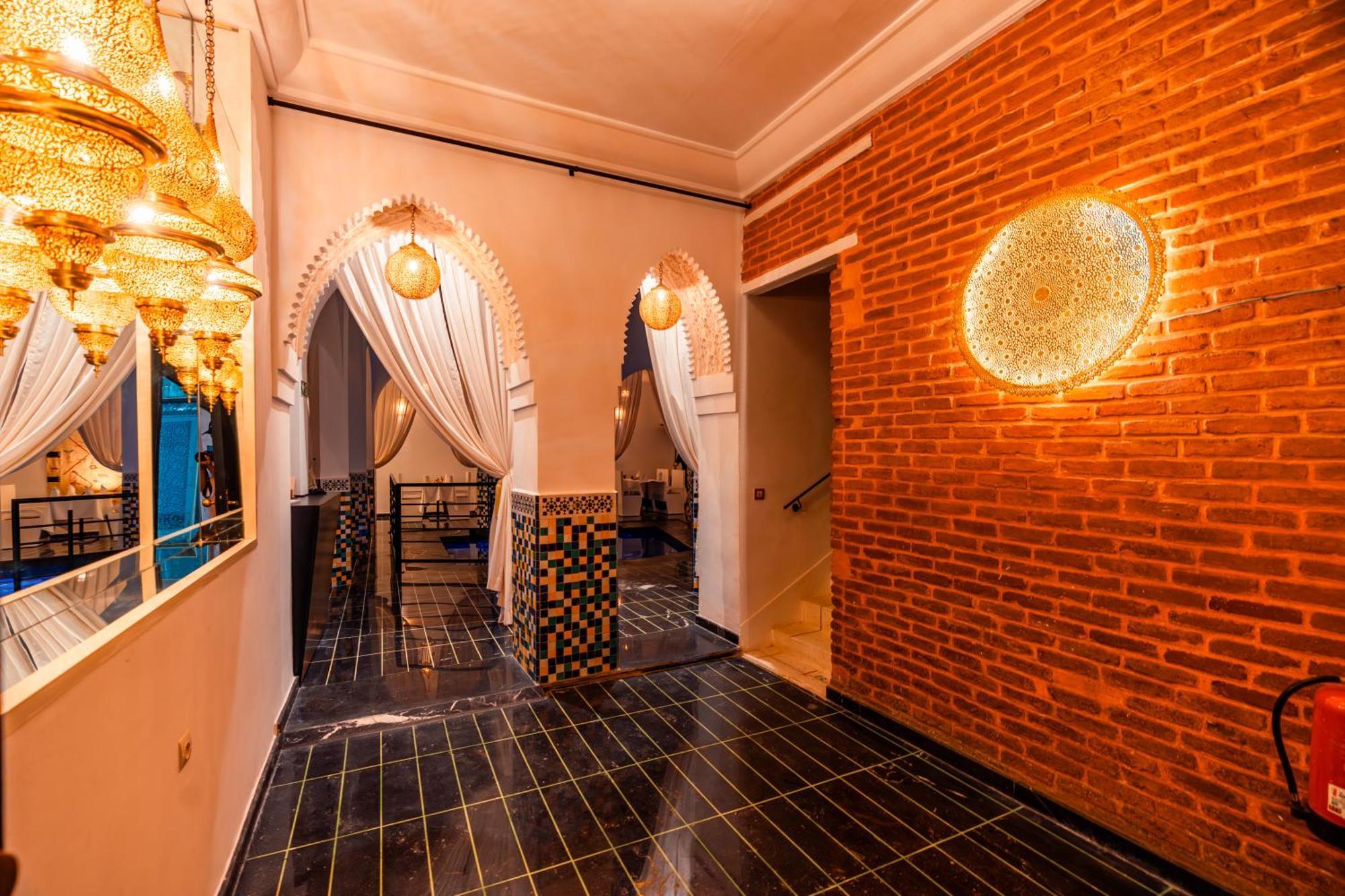 Riad L'Ecole Marrakesh Luaran gambar