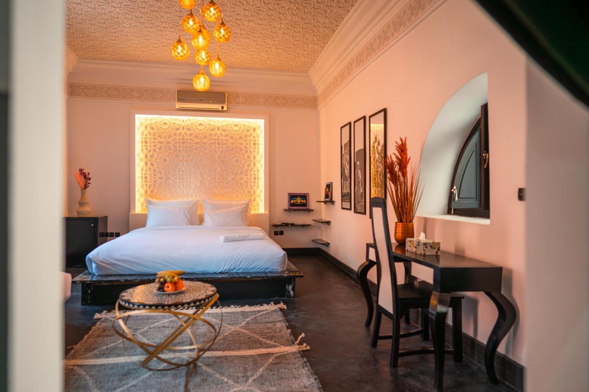 Riad L'Ecole Marrakesh Luaran gambar