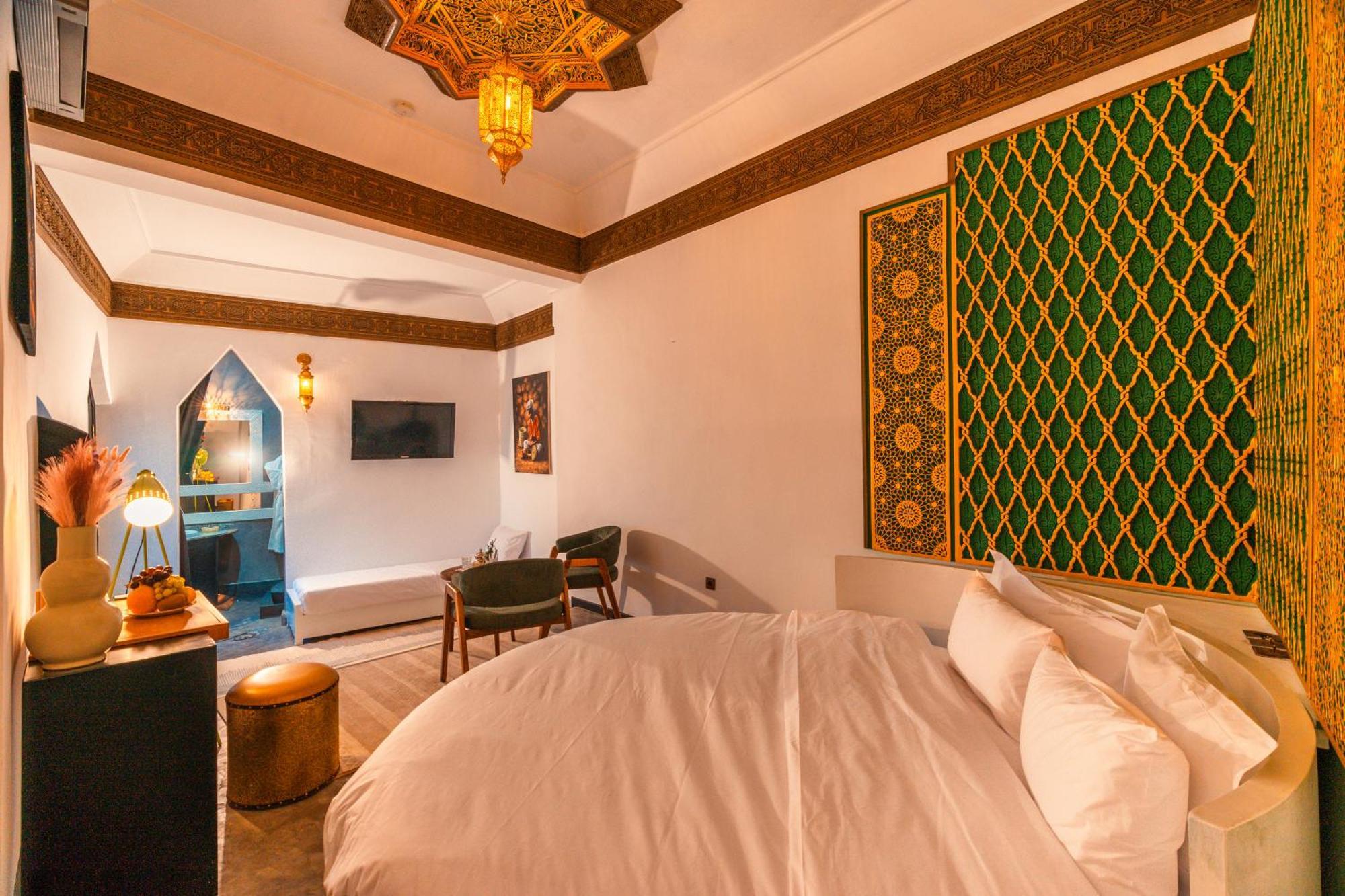 Riad L'Ecole Marrakesh Luaran gambar