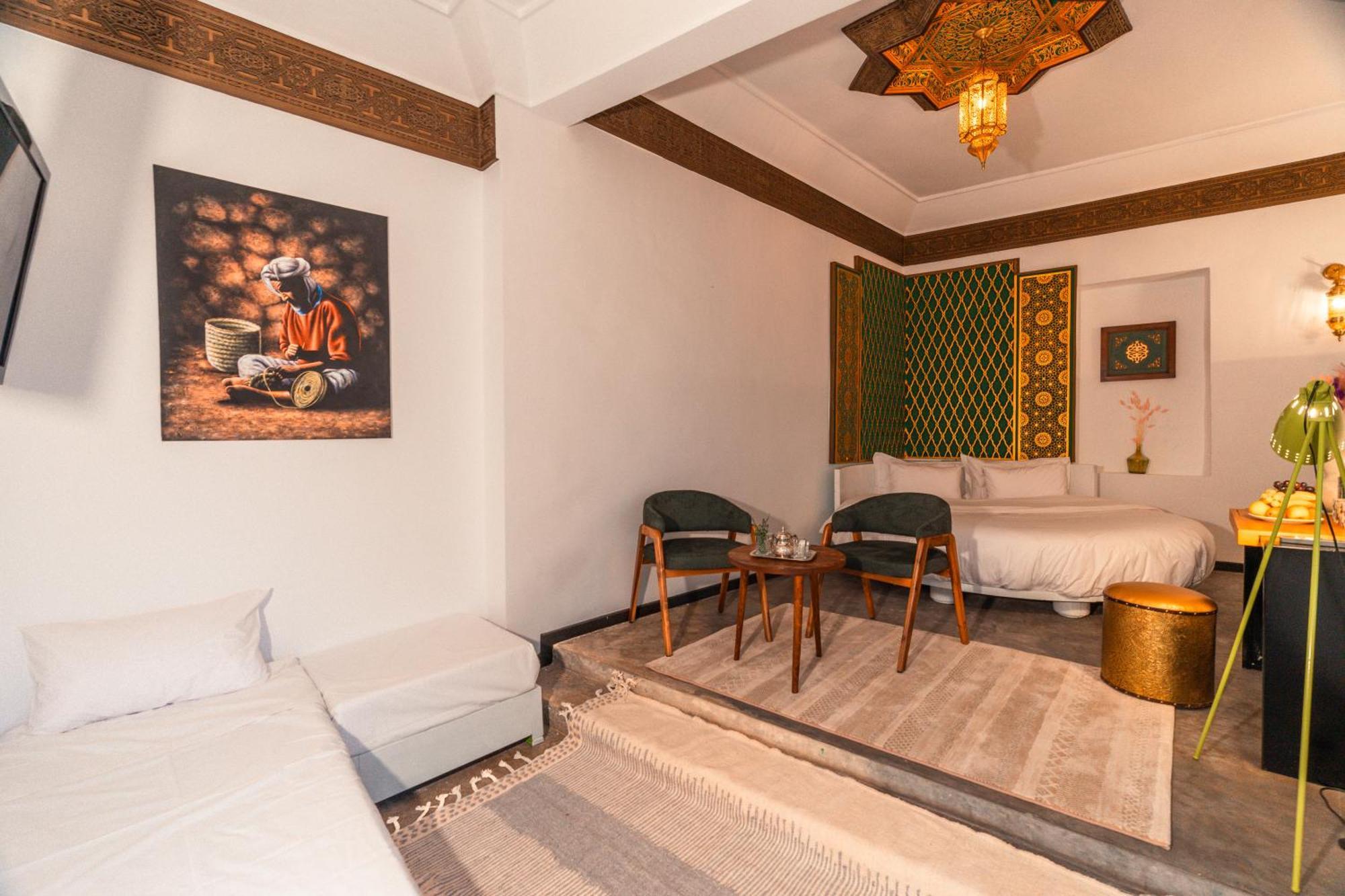 Riad L'Ecole Marrakesh Luaran gambar